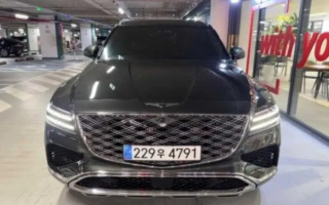 인천중고차할부수수료 GV80 가솔린 2.5T AWD 매물 사진 11 - 2025/06 37,790km