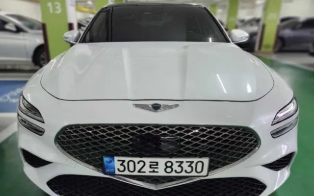 인천중고차할부수수료 더 뉴 G70 가솔린 2.0T 2WD 매물 사진 2 - 2022/03 28,324km