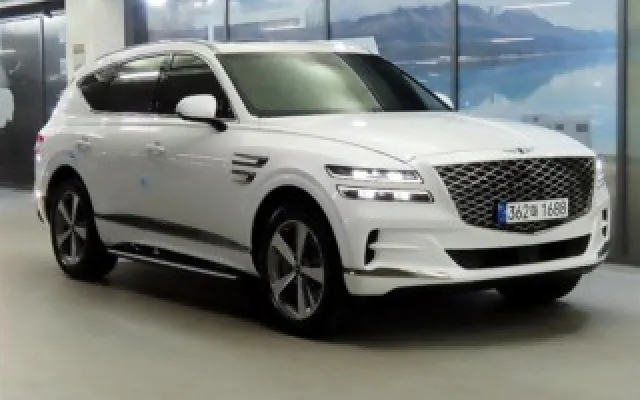 인천중고차할부수수료 GV80 가솔린 2.5T AWD 매물 사진 2 - 2023/09 19,047km