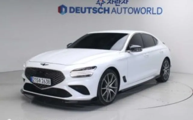 인천중고차할부수수료 더 뉴 G70 가솔린 3.3T 2WD 매물 사진 3 - 2022/02 17,420km