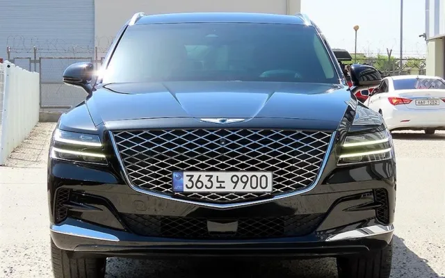 인천중고차할부수수료 GV80 가솔린 2.5T AWD 매물 사진 8 - 2022/10 93,265km