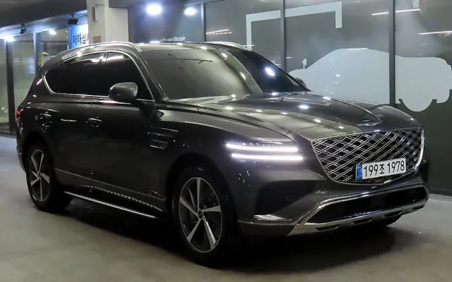 인천중고차할부수수료 GV80 가솔린 2.5T AWD 매물 사진 6 - 2025/01 15,656km