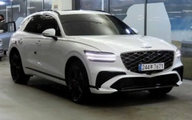인천중고차할부수수료 GV70 3.5T 가솔린 AWD 매물 사진 1 - 2025/01 20,608km
