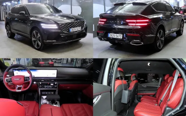 인천중고차할부수수료 GV80 쿠페 가솔린 3.5T AWD 매물 사진 19 - 2024/04 19,460km