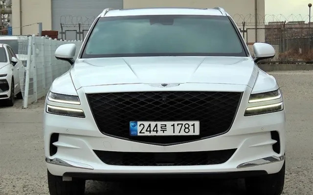 인천중고차할부수수료 GV80 가솔린 2.5T AWD 매물 사진 1 - 2023/02 61,182km